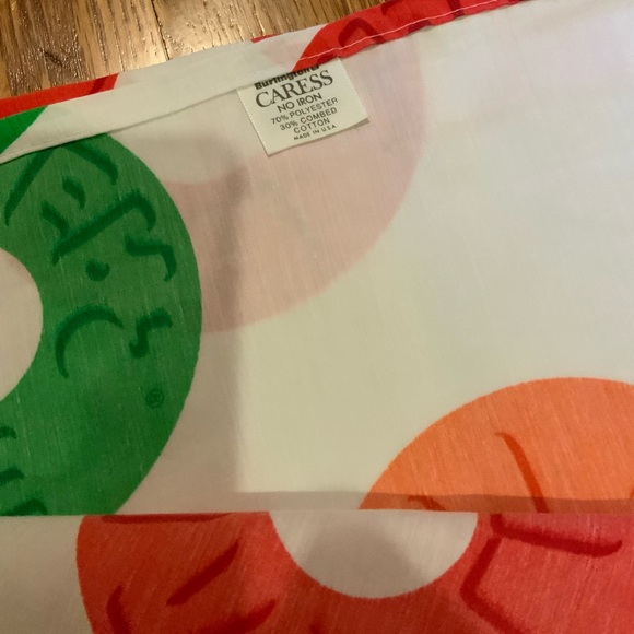 Vintage Life Saver Sheets Full Bed Burlington Caress Fitted and Flat Set #C1 - Picture 4 of 5